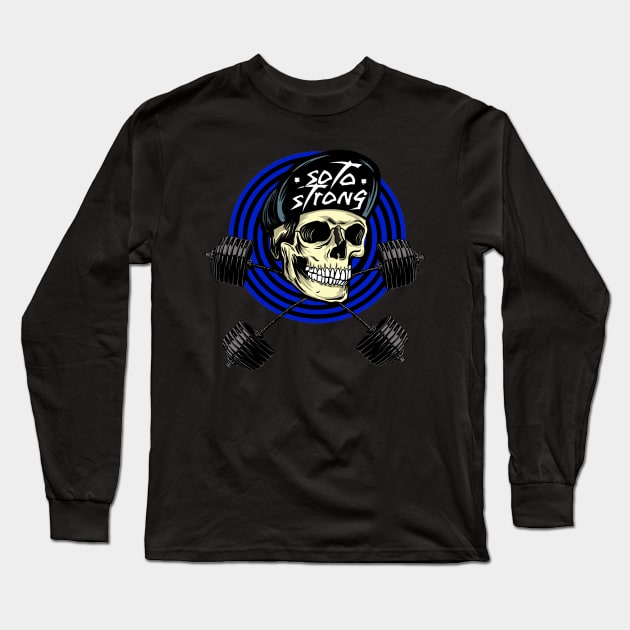 Soto Strong Long Sleeve T-Shirt by knightwatchpublishing